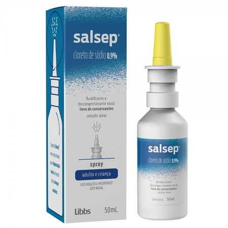 imagem do produto Salsep Spray 50ml