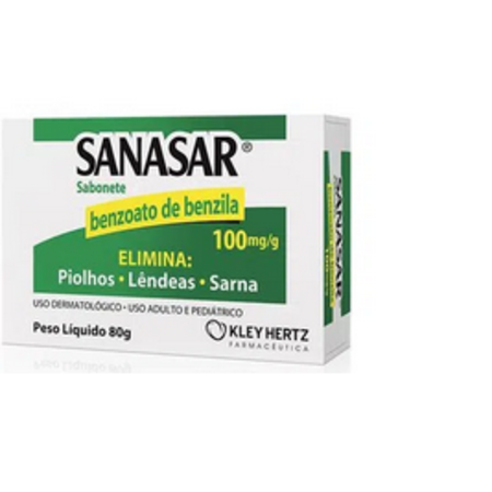 imagem do produto Sanasar Sabonete 80g