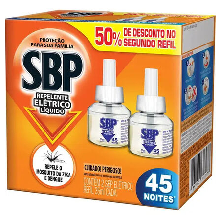 imagem do produto Sbp Eletrico Liq 2 Refil 35ml