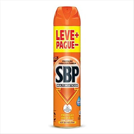 imagem do produto Sbp Multiinseticida Spray 450ml