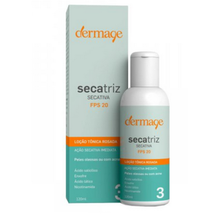 imagem do produto Secatriz Dermage Locao 120ml