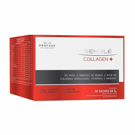 imagem do produto Semble Collagen 30 Saches 5g