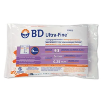imagem de Seringa Bd U.fine Insul 30 Ui X 6 Mm C/ 10un