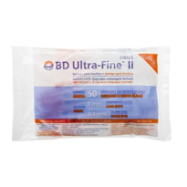 imagem de Seringa Bd Ultra Fine Insulina 50 Ui X 8 Mm C/ 10un