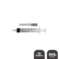 imagem de Seringa Descarpack 5ml C/ Agulha