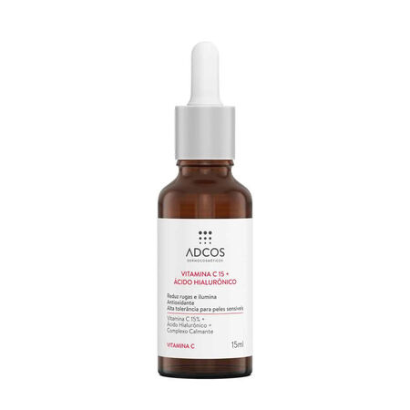 imagem do produto Serum Adcos Vit C15+ Acido Hialuronico 15ml