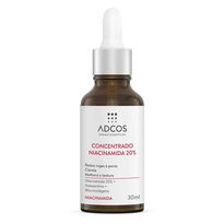 imagem de Serum Facial Adcos Concentrado Niacinamida 20% 30ml