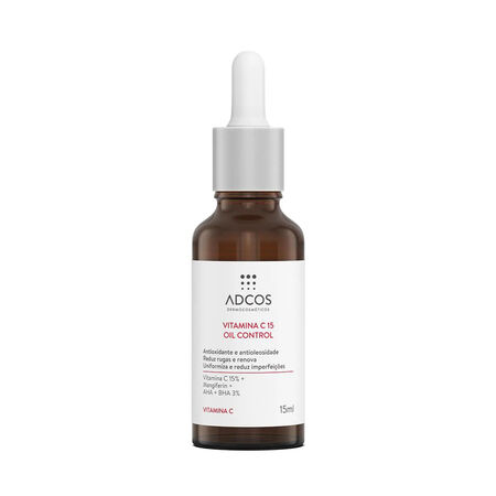 imagem do produto Serum Facial Adcos Oil Control Vit C 15ml