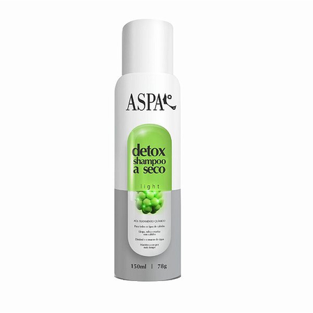 imagem do produto Shampoo A Seco Aspa Detox 150ml