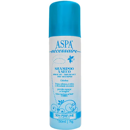 imagem do produto Shampoo Aspa A Seco Sem Perfume 150ml