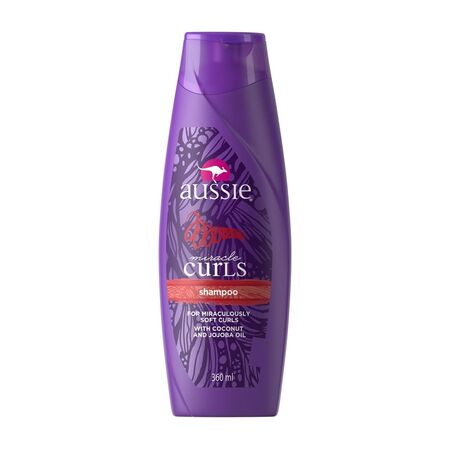imagem do produto Shampoo Aussie Miracle Curls 360ml