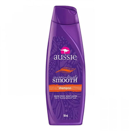 imagem do produto Shampoo Aussie Smooth Miraculously 180ml