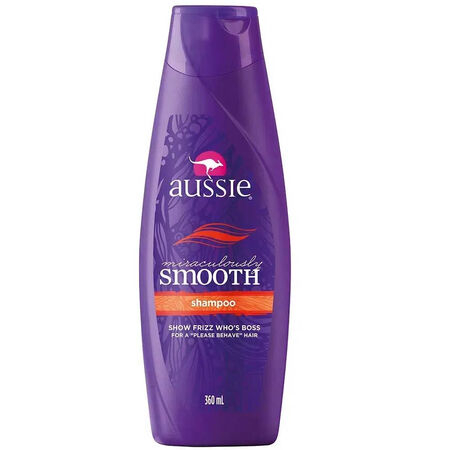imagem do produto Shampoo Aussie Smooth Miraculously 360ml