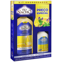 imagem de Shampoo + Condicionador Tio Nacho Engros 415ml