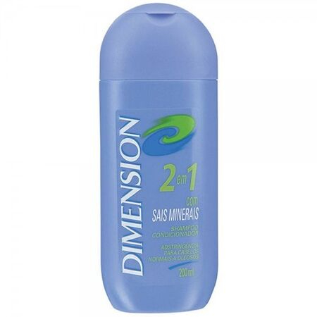 imagem do produto Shampoo Dimension 2x1 Oleosos 200ml