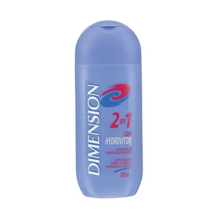 imagem do produto Shampoo Dimension 2x1 Secos 200ml