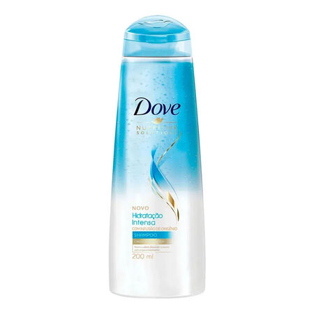 imagem do produto Shampoo Dove 200ml Hidrataao Intensa Oxigenio