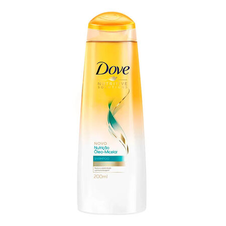 imagem do produto Shampoo Dove 200ml Nutriao Oleo Micelar