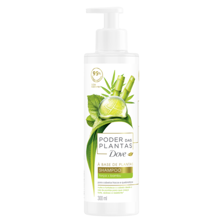imagem do produto Shampoo Dove 300ml Forca+bambu