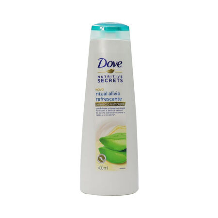 imagem do produto Shampoo Dove 400ml Alivio Refrescante