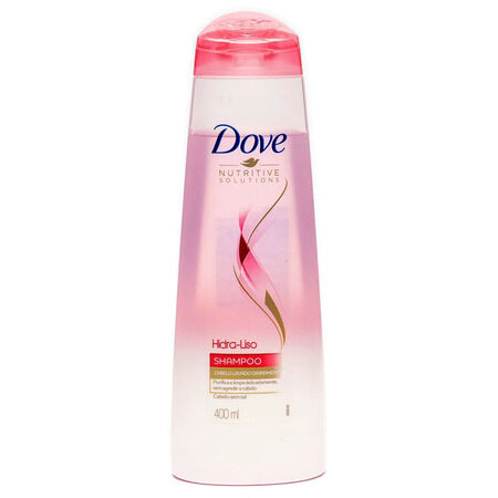 imagem do produto Shampoo Dove 400ml Hidra Liso