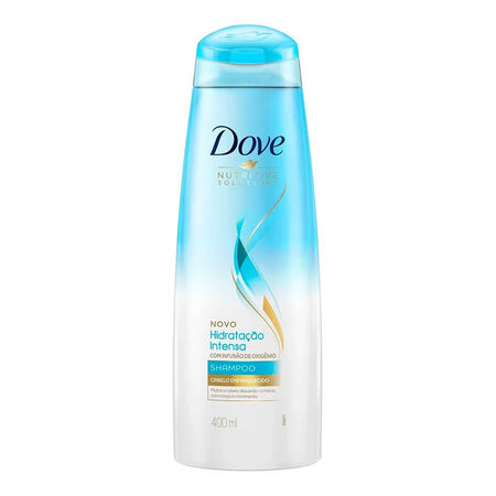 imagem do produto Shampoo Dove 400ml Hidratacao Intensa