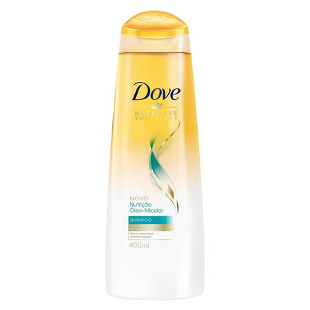 imagem do produto Shampoo Dove 400ml Nutricao Oleo Micelar
