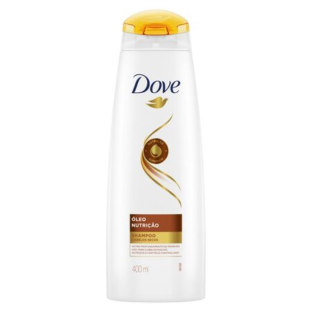 imagem do produto Shampoo Dove 400ml Oleo Nutricao