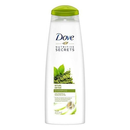 imagem do produto Shampoo Dove 400ml Ritual Detox de Fortalecimento