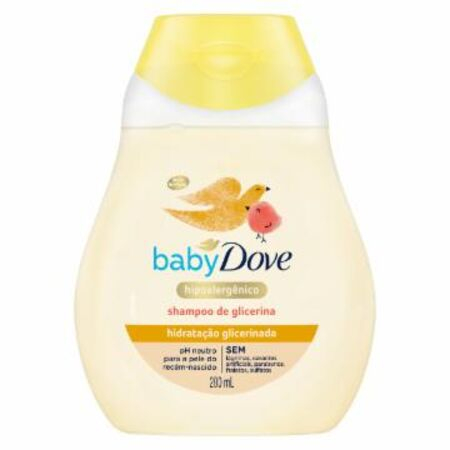 imagem do produto Shampoo Dove Baby 200ml Hid Glicerina