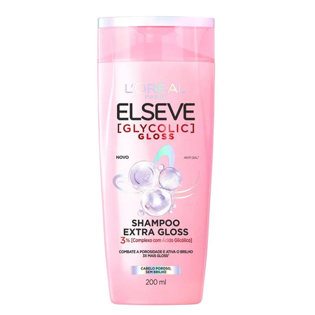 imagem do produto Shampoo Elseve 200ml Glycolic Gloss