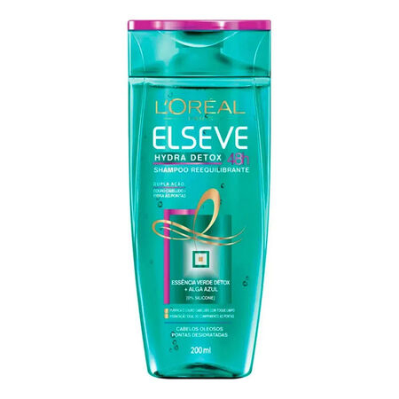 imagem do produto Shampoo Elseve 200ml Hydra Detox