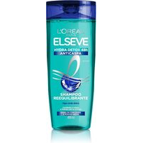 imagem de Shampoo Elseve 400ml Hydra Detox Zero Caspa