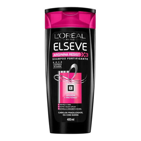 imagem do produto Shampoo Elseve Arginina Resist 400ml