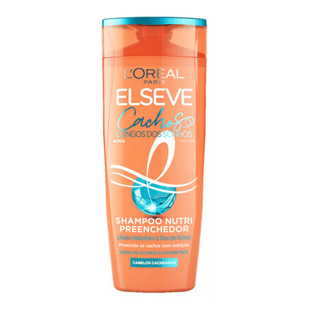 imagem do produto Shampoo Elseve Cachos Preenchedor 400ml