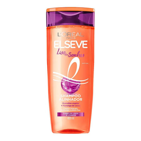 imagem do produto Shampoo Elseve Liso dos Sonhos 400ml