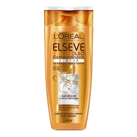 imagem do produto Shampoo Elseve Oleo Cachos 400ml