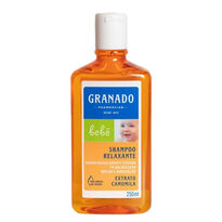 imagem de Shampoo Granado Bebe Camomila 250ml