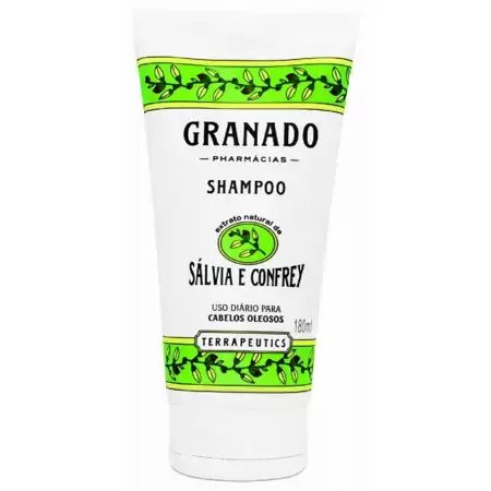 imagem do produto Shampoo Granado Terrapeutics Salv/conf 180ml