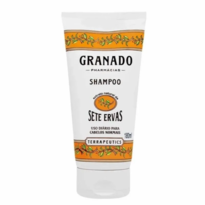 imagem de Shampoo Granado Terrapeutics Sete Ervas 180ml