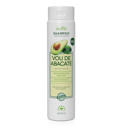 imagem do produto Shampoo Griffus Abacate 420ml