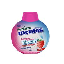 imagem de Shampoo Herbissimo Mentos Yogurt Morango 300ml