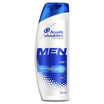 imagem de Shampoo Hs 200ml 3x1