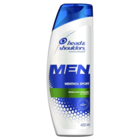 imagem de Shampoo Hs 400ml Menthol Refr