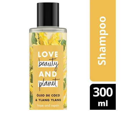 imagem do produto Shampoo Love Beauty & Planet Hop 300ml