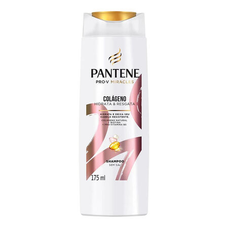 imagem do produto Shampoo Pantene 175ml Colageno