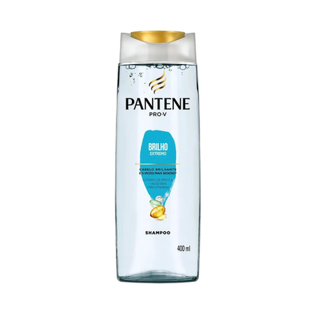imagem do produto Shampoo Pantene 400ml Brilho Extremo