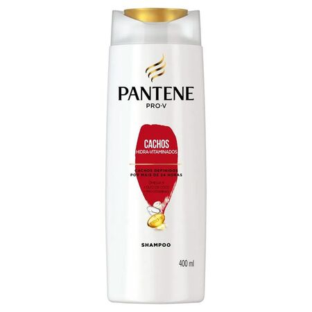 imagem do produto Shampoo Pantene 400ml Cachos Definidos