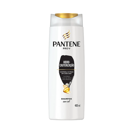imagem do produto Shampoo Pantene 400ml Hidrocauterizao