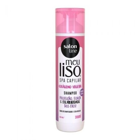 imagem do produto Shampoo Salon Line Meu Liso Colageno Vegetal 300ml